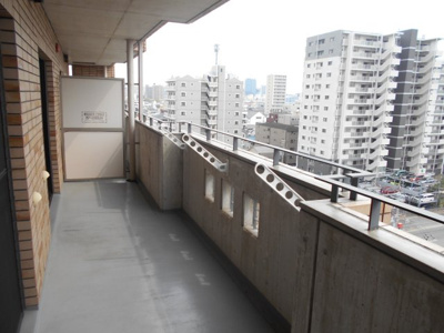 【バルコニー】 | ポルト堺1