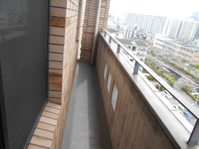 【バルコニー】 | ポルト堺1