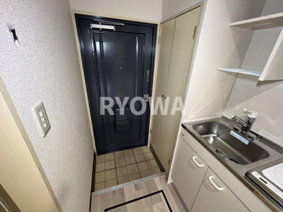 【玄関】 | 谷中1丁目賃貸住宅