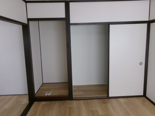 豊荘の収納