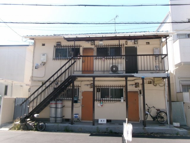 豊荘の外観