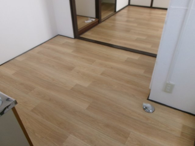 豊荘の居間・リビング