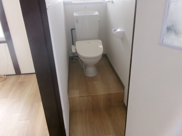 豊荘のトイレ