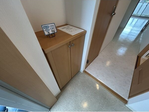プランドール浅間町の収納