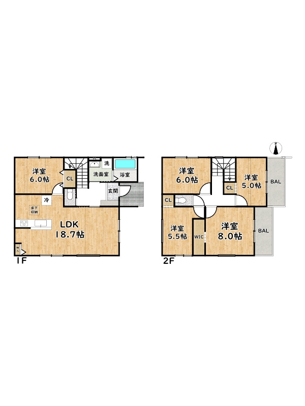 揖保郡太子町鵤1期/新築戸建