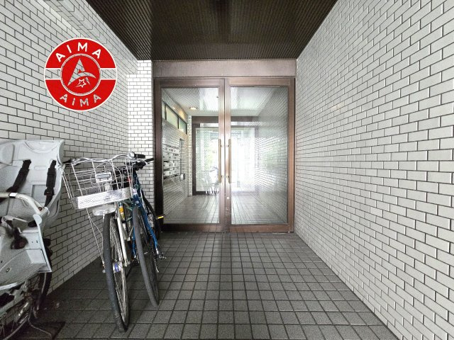 ユーハイム大濠西の玄関|落ち着いた玄関です。