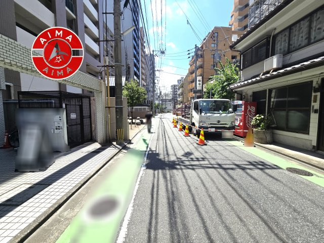 ユーハイム大濠西の現況写真|前面道路含む現地の写真です。