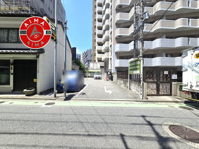 ユーハイム大濠西の駐車場|ゆったりとしたスペースがある駐車場です。