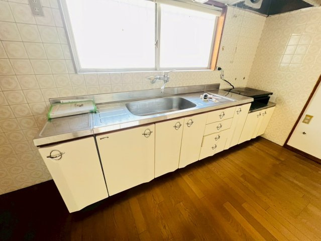 名谷町字権行司貸家のキッチン