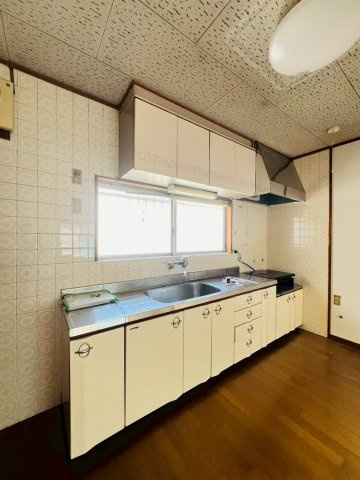 名谷町字権行司貸家のキッチン