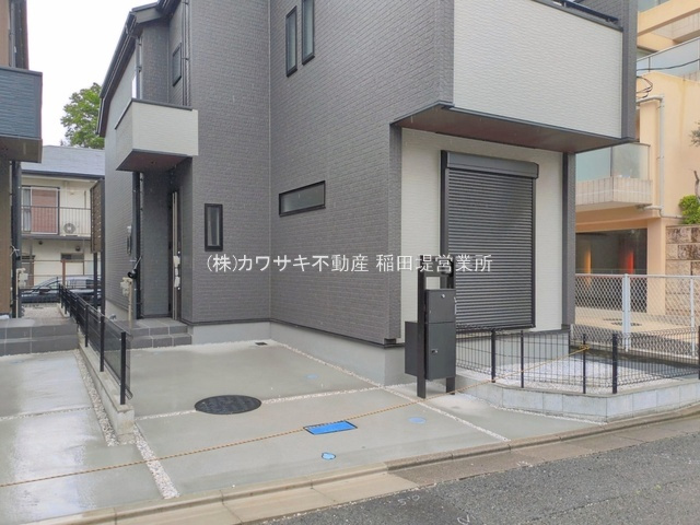 【駐車場】 | 多摩区栗谷１丁目