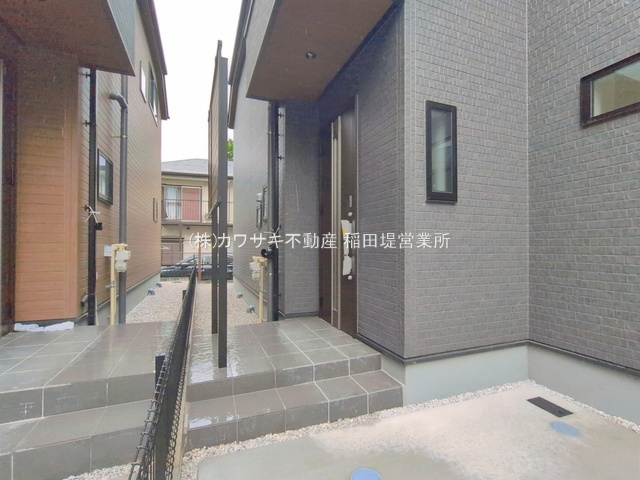 【玄関】 | 多摩区栗谷１丁目