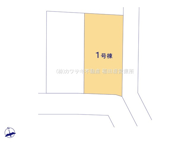 【区画図】 | 多摩区栗谷１丁目