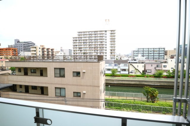 プラウドフラット門前仲町Ⅴの展望|※５階からの眺望です