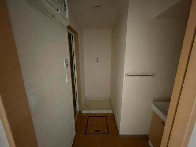 【その他】 | プラッツ・ユーⅠ | 洗濯機置場