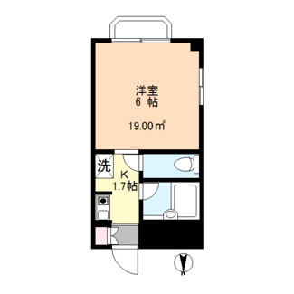 【間取り】 | 谷中1丁目賃貸住宅