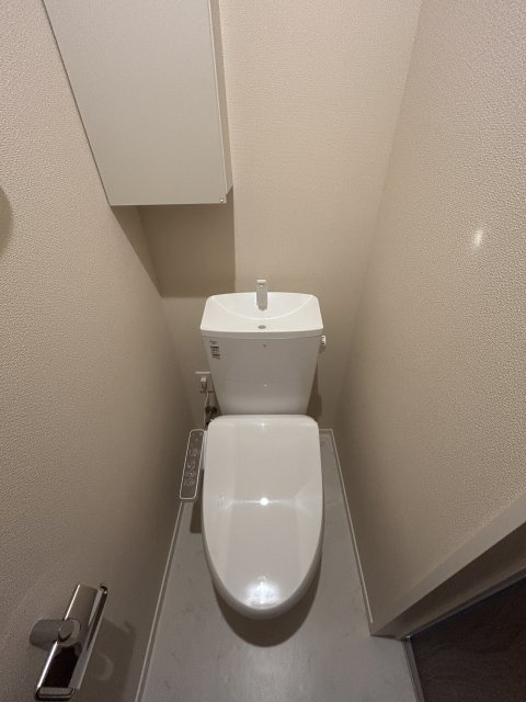 Lien甲子園口北町のトイレ