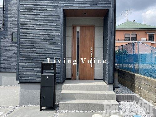 【エントランス】 | 【仲介手数料０円】相模原市中央区光が丘3丁目　新築一戸建て　全2棟 | 相模原市中央区光が丘3丁目　新築一戸建て　全2棟