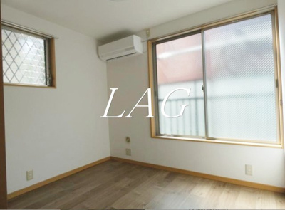 【居間・リビング】 | ハウス青木 | 洋室のお部屋です。