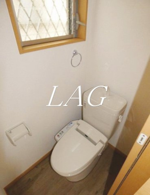 【トイレ】 | ハウス青木 | トイレです。