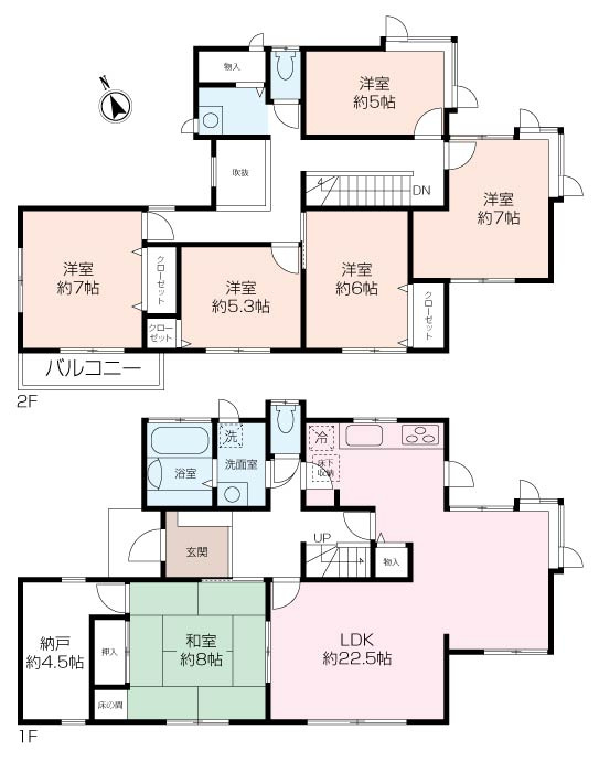 ＊リフォーム再生大型住宅＊能見台2丁目中古戸建の画像