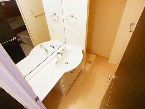 シトロンフレアⅡの洗面所