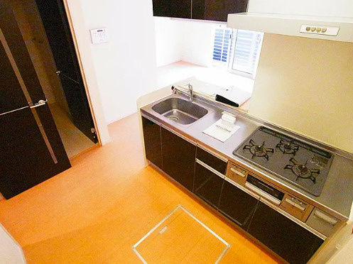 シトロンフレアⅡのキッチン