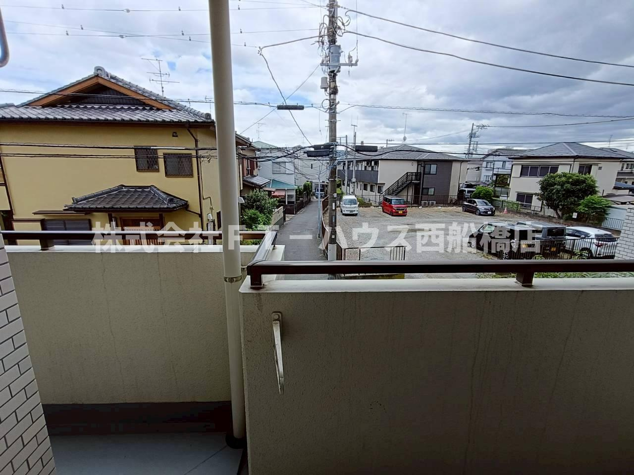 クリスタルパレス東船橋の展望