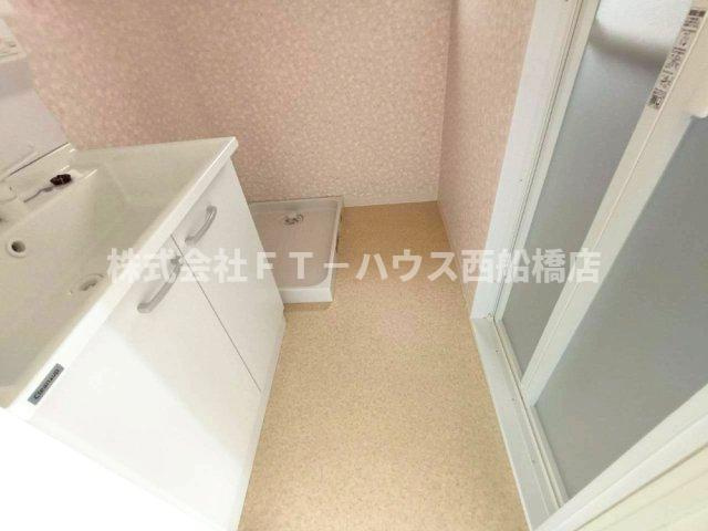 クリスタルパレス東船橋の洗面所