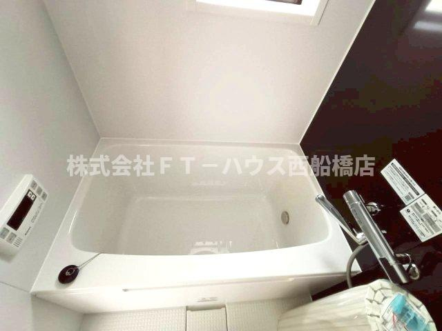 クリスタルパレス東船橋の浴室