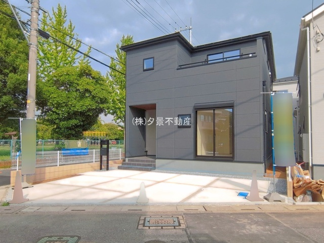 《仲介手数料無料》久喜市吉羽３丁目17-34新築一戸建てリーブルガーデンの外観