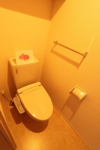 パセオ　E棟のトイレ|トイレです