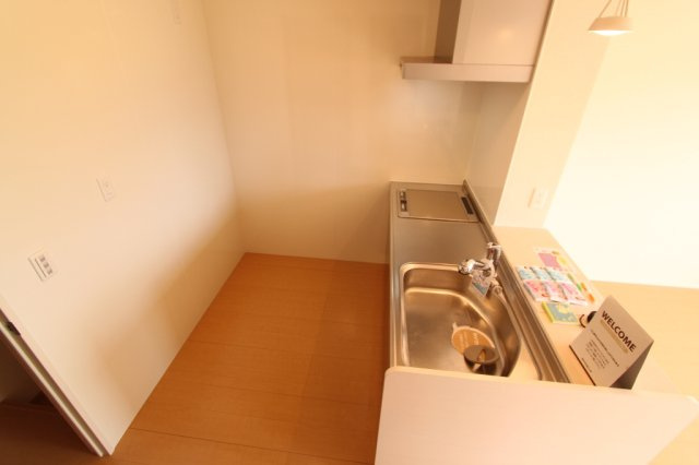 パセオ　E棟のキッチン|お料理しやすいキッチンです