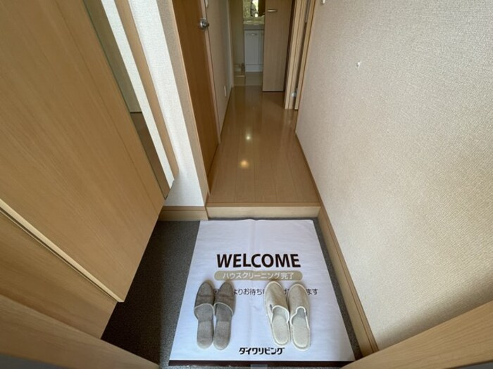 プランドールの玄関