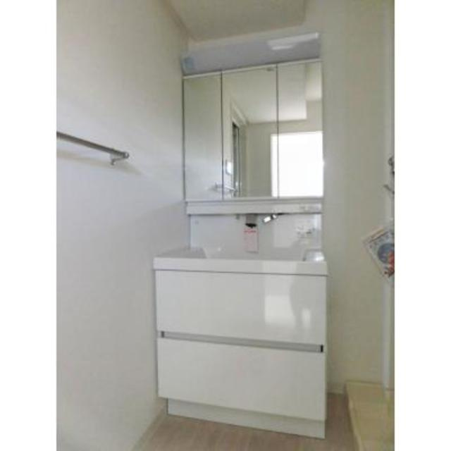 京橋レジデンスの洗面所|※写真は同タイプ住戸です。