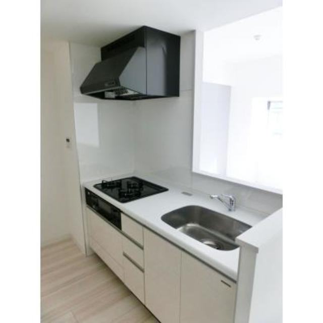 京橋レジデンスのキッチン|※写真は同タイプ住戸です。