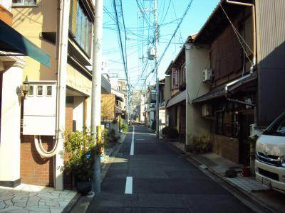 ハイツわかくさの周辺|前面道路