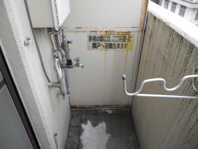 ハイツわかくさの設備|洗濯機室外設置可