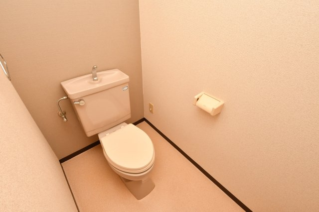 ベルガ徳力新町のトイレ