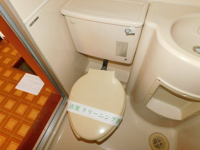 酒井コーポ２のトイレ