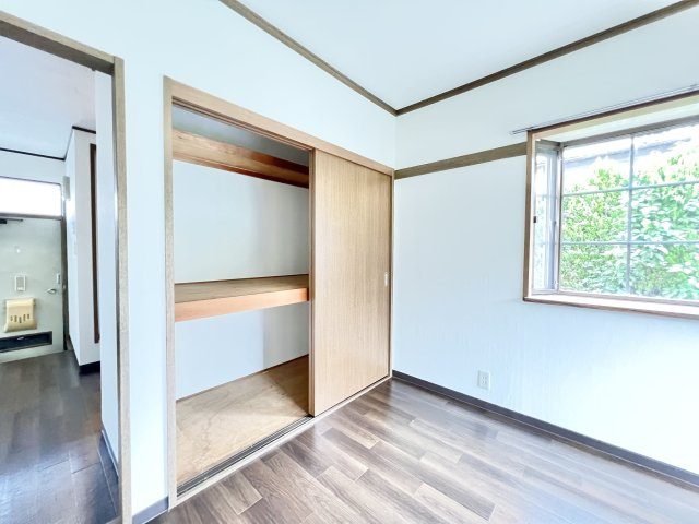 メゾンカトレアの収納|収納があります