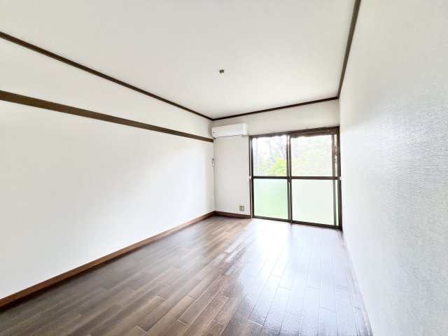 メゾンカトレアの寝室|落ち着いて過ごせるお部屋なので、寝室にいかがでしょうか