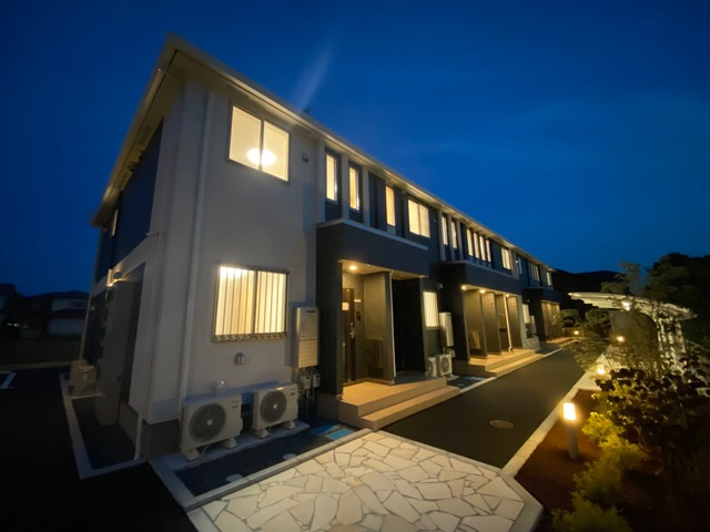 メゾンブルームの外観