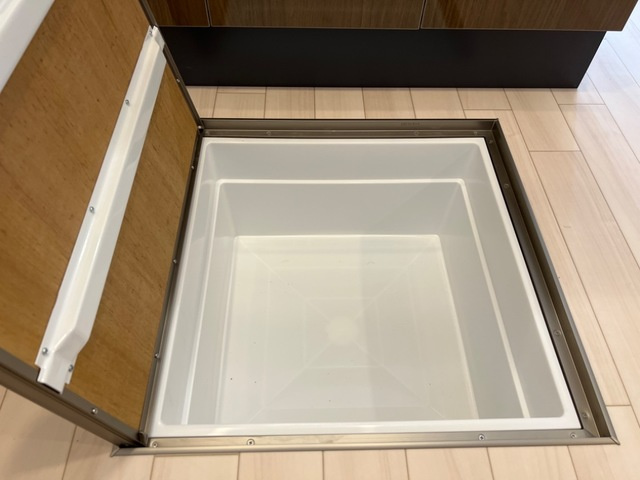 メゾンブルームの収納