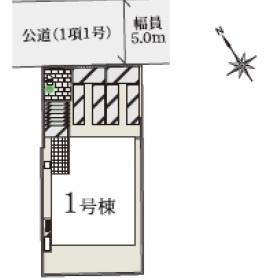 八千代市八千代台南２丁目の区画図