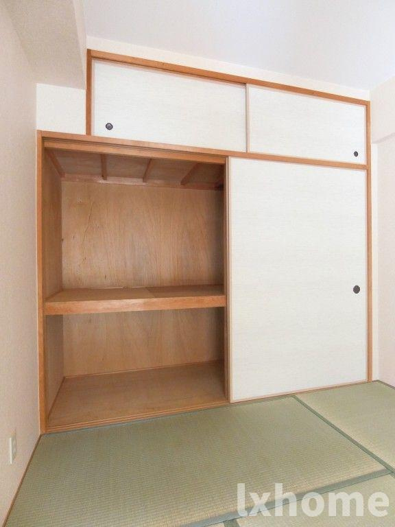 エクレールミシマの和室