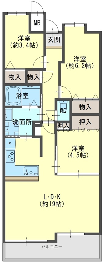 サンヴェール舞子壱番館