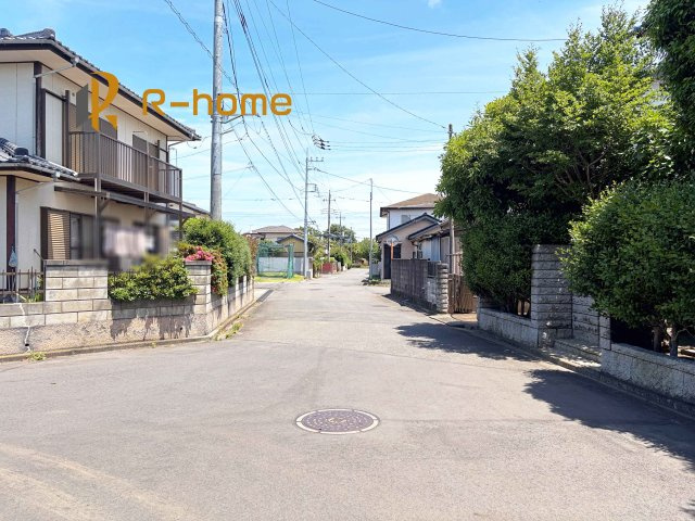 水戸市平須町第8　新築戸建て　3号棟の前面道路含む現地写真|周辺環境も併せて案内致します♪
閑静な住宅地で笑顔あふれる新生活！
ぜひ現地へお越しください♪