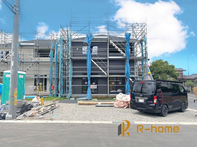 水戸市平須町第8　新築戸建て　3号棟の外観|ご予約を頂ければ、『平日』はもちろん『早朝』や『夜間』もご見学可能です♪お気軽にお申し付けください♪
