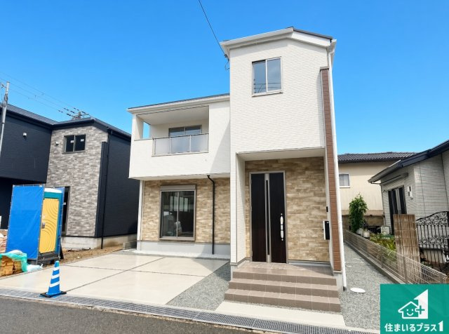 神戸市垂水区美山台　第1期　新築一戸建ての外観|周辺は落ち着いた街並みの住宅地！子育てがしやすい住環境です！まだ未完成ですが、現地でしかわからない事もございます。是非一度ご覧ください。